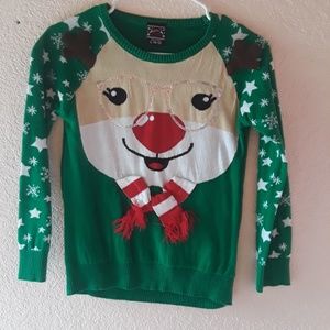 Reindeer Christmas Sweater